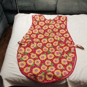 Floral Kitchen Apron One Size